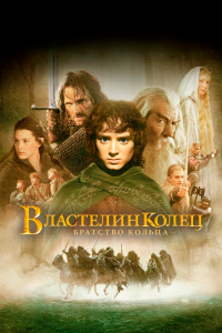 Постер Властелин колец: Братство кольца, The Lord of the Rings: The Fellowship of the Ring (2001)