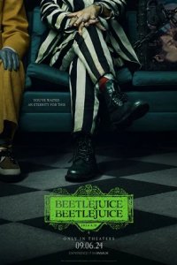 Постер Битлджус Битлджус, Beetlejuice Beetlejuice (2024)