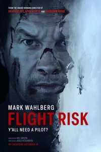 Постер Особо опасный пассажир (Flight Risk)