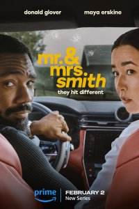 Постер Мистер и миссис Смит, Mr. & Mrs. Smith (2024)