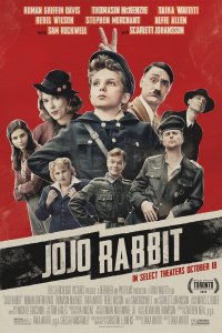 Постер Кролик Джоджо, Jojo Rabbit (2019)