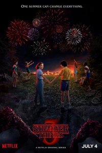 Постер Очень странные дела, Stranger Things (2016)