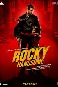 Постер Рокки Красавчик, Rocky Handsome (2016)