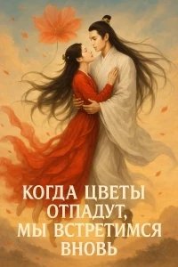 Постер Когда цветы опадут, мы встретимся вновь, Luo hua shi jie you feng jun (2025)