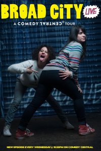 Постер Брод Сити, Broad City (2014)