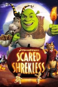 Постер Шрек: Хэллоуин (Scared Shrekless)