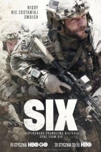 Постер Шесть, Six (2017)
