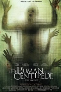 Постер Человеческая многоножка, The Human Centipede (2009)
