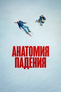 Постер Анатомия падения, Anatomy Of A Fall (2023)