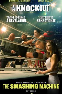 Постер Крушащая машина, The Smashing Machine (2025)