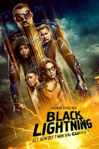 Постер Черная молния, Black Lightning (2018)