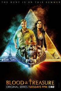 Постер Кровь и сокровища, Blood & Treasure (2019)