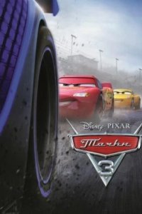 Постер Тачки 3, Cars 3 (2017)