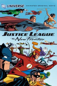 Постер Лига справедливости: Новый барьер, Justice League: The New Frontier (2008)