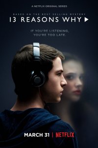 Постер 13 причин почему, 13 Reasons Why (2017)