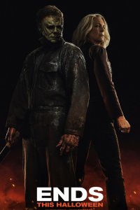 Постер Хэллоуин заканчивается, Halloween Ends (2022)