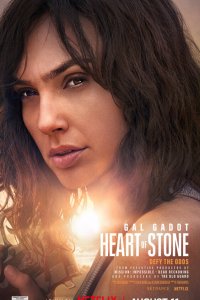 Постер Каменное сердце, Heart of Stone (2023)