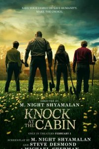 Постер Стук в дверь, Knock at the Cabin (2023)