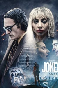 Постер Джокер 2: Безумие на двоих, Joker: Folie à Deux (2024)