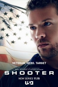Постер Стрелок, Shooter (2016)