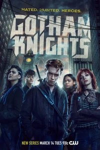 Постер Рыцари Готэма, Gotham Knights (2023)